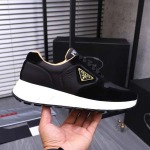 2025年6月20日入荷新品PRADAカジュアルシューズ/スニーカー｜メンズ靴人気本革製ギフト/誕生日/TL工場