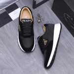 2025年6月20日入荷新品PRADAカジュアルシューズ/スニーカー｜メンズ靴人気本革製ギフト/誕生日/TL工場