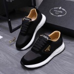 2025年6月20日入荷新品PRADAカジュアルシューズ/スニーカー｜メンズ靴人気本革製ギフト/誕生日/TL工場