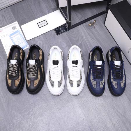 2025年6月20日入荷新品GUCCIカジュアルシューズ/ス...