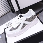 2025年6月20日入荷新品GUCCIカジュアルシューズ/スニーカー｜メンズ靴人気本革製ギフト/誕生日/TL工場