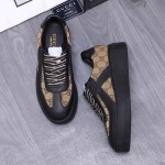 2025年6月20日入荷新品GUCCIカジュアルシューズ/スニーカー｜メンズ靴人気本革製ギフト/誕生日/TL工場