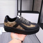 2025年6月20日入荷新品GUCCIカジュアルシューズ/スニーカー｜メンズ靴人気本革製ギフト/誕生日/TL工場