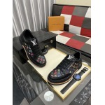 2025年6月20日入荷新品Louis Vuittonカジュアルシューズ/スニーカー｜メンズ靴人気本革製ギフト/誕生日/TL工場