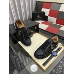 2025年6月20日入荷新品PHILIPP PLEINカジュアルシューズ/スニーカー｜メンズ靴人気本革製ギフト/誕生日/TL工場