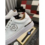 2025年6月20日入荷新品PHILIPP PLEINカジュアルシューズ/スニーカー｜メンズ靴人気本革製ギフト/誕生日/TL工場