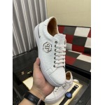 2025年6月20日入荷新品PHILIPP PLEINカジュアルシューズ/スニーカー｜メンズ靴人気本革製ギフト/誕生日/TL工場