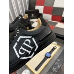 2025年6月20日入荷新品PHILIPP PLEINカジュアルシューズ/スニーカー｜メンズ靴人気本革製ギフト/誕生日/TL工場