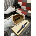 2025年6月20日入荷新品PHILIPP PLEINカジュアルシューズ/スニーカー｜メンズ靴人気本革製ギフト/誕生日/TL工場