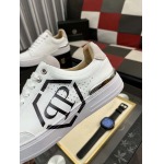 2025年6月20日入荷新品PHILIPP PLEINカジュアルシューズ/スニーカー｜メンズ靴人気本革製ギフト/誕生日/TL工場