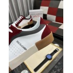 2025年6月20日入荷新品Dolce&Gabbanaカジュアルシューズ/スニーカー｜メンズ靴人気本革製ギフト/誕生日/TL工場