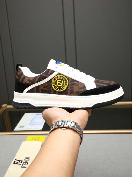 2025年6月20日入荷新品Fendiカジュアルシューズ/ス...