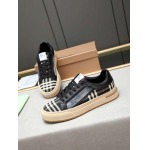 2025年6月20日入荷新品BURBERRYカジュアルシューズ/スニーカー｜メンズ靴人気本革製ギフト/誕生日/TL工場