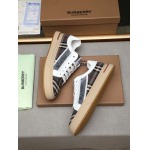 2025年6月20日入荷新品BURBERRYカジュアルシューズ/スニーカー｜メンズ靴人気本革製ギフト/誕生日/TL工場