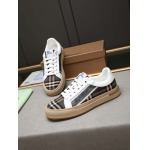 2025年6月20日入荷新品BURBERRYカジュアルシューズ/スニーカー｜メンズ靴人気本革製ギフト/誕生日/TL工場