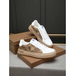 2025年6月20日入荷新品BURBERRYカジュアルシューズ/スニーカー｜メンズ靴人気本革製ギフト/誕生日/TL工場