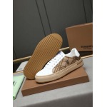 2025年6月20日入荷新品BURBERRYカジュアルシューズ/スニーカー｜メンズ靴人気本革製ギフト/誕生日/TL工場