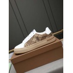 2025年6月20日入荷新品BURBERRYカジュアルシューズ/スニーカー｜メンズ靴人気本革製ギフト/誕生日/TL工場