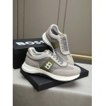 2025年6月20日入荷新品BOSSカジュアルシューズ/スニーカー｜メンズ靴人気本革製ギフト/誕生日/TL工場