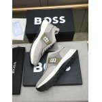 2025年6月20日入荷新品BOSSカジュアルシューズ/スニーカー｜メンズ靴人気本革製ギフト/誕生日/TL工場