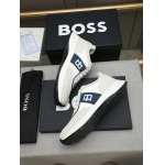 2025年6月20日入荷新品BOSSカジュアルシューズ/スニーカー｜メンズ靴人気本革製ギフト/誕生日/TL工場