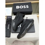 2025年6月20日入荷新品Bossカジュアルシューズ/スニーカー｜メンズ靴人気本革製ギフト/誕生日/TL工場
