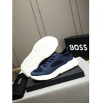 2025年6月20日入荷新品Bossカジュアルシューズ/スニーカー｜メンズ靴人気本革製ギフト/誕生日/TL工場