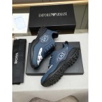 2025年6月20日入荷新品Armaniカジュアルシューズ/スニーカー｜メンズ靴人気本革製ギフト/誕生日/TL工場