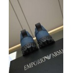 2025年6月20日入荷新品Armaniカジュアルシューズ/スニーカー｜メンズ靴人気本革製ギフト/誕生日/TL工場