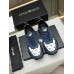 2025年6月20日入荷新品Armaniカジュアルシューズ/スニーカー｜メンズ靴人気本革製ギフト/誕生日/TL工場