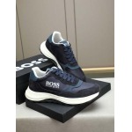 2025年6月20日入荷新品BOSSカジュアルシューズ/スニーカー｜メンズ靴人気本革製ギフト/誕生日/TL工場