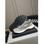 2025年6月20日入荷新品BOSSカジュアルシューズ/スニーカー｜メンズ靴人気本革製ギフト/誕生日/TL工場