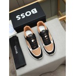 2025年6月20日入荷新品BOSSカジュアルシューズ/スニーカー｜メンズ靴人気本革製ギフト/誕生日/TL工場