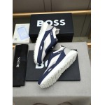 2025年6月20日入荷新品BOSSカジュアルシューズ/スニーカー｜メンズ靴人気本革製ギフト/誕生日/TL工場