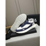 2025年6月20日入荷新品BOSSカジュアルシューズ/スニーカー｜メンズ靴人気本革製ギフト/誕生日/TL工場