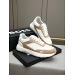 2025年6月20日入荷新品BOSSカジュアルシューズ/スニーカー｜メンズ靴人気本革製ギフト/誕生日/TL工場