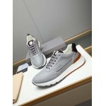 2025年6月20日入荷新品Brunello Cucinelliカジュアルシューズ/スニーカー｜メンズ靴人気本革製ギフト/誕生日/TL工場