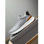 2025年6月20日入荷新品Brunello Cucinelliカジュアルシューズ/スニーカー｜メンズ靴人気本革製ギフト/誕生日/TL工場