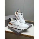 2025年6月20日入荷新品Brunello Cucinelliカジュアルシューズ/スニーカー｜メンズ靴人気本革製ギフト/誕生日/TL工場