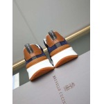 2025年6月20日入荷新品Brunello Cucinelliカジュアルシューズ/スニーカー｜メンズ靴人気本革製ギフト/誕生日/TL工場