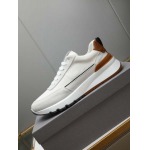 2025年6月20日入荷新品Brunello Cucinelliカジュアルシューズ/スニーカー｜メンズ靴人気本革製ギフト/誕生日/TL工場