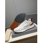 2025年6月20日入荷新品Brunello Cucinelliカジュアルシューズ/スニーカー｜メンズ靴人気本革製ギフト/誕生日/TL工場