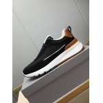 2025年6月20日入荷新品Brunello Cucinelliカジュアルシューズ/スニーカー｜メンズ靴人気本革製ギフト/誕生日/TL工場