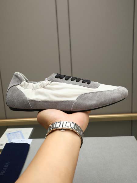 2025年6月20日入荷新品Pradaカジュアルシューズ/ス...