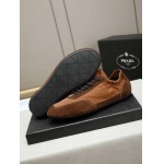 2025年6月20日入荷新品Pradaカジュアルシューズ/スニーカー｜メンズ靴人気本革製ギフト/誕生日/TL工場