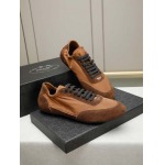 2025年6月20日入荷新品Pradaカジュアルシューズ/スニーカー｜メンズ靴人気本革製ギフト/誕生日/TL工場