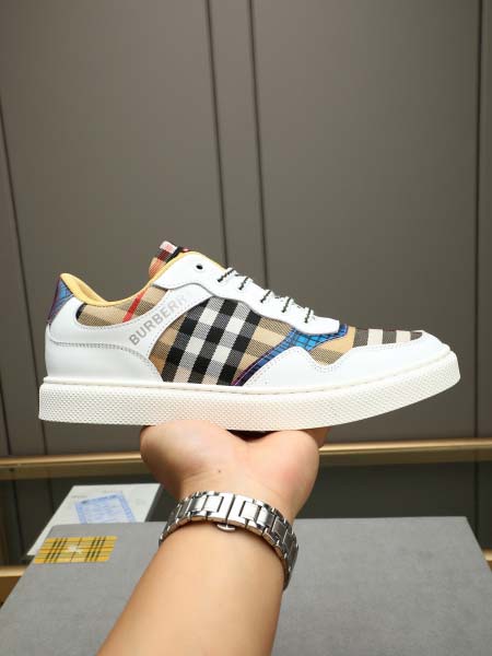 2025年6月20日入荷新品burberryカジュアルシュー...