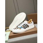 2025年6月20日入荷新品burberryカジュアルシューズ/スニーカー｜メンズ靴人気本革製ギフト/誕生日/TL工場