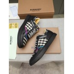 2025年6月20日入荷新品burberryカジュアルシューズ/スニーカー｜メンズ靴人気本革製ギフト/誕生日/TL工場