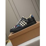 2025年6月20日入荷新品burberryカジュアルシューズ/スニーカー｜メンズ靴人気本革製ギフト/誕生日/TL工場